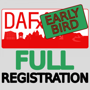Full registration (EARLY BIRD)